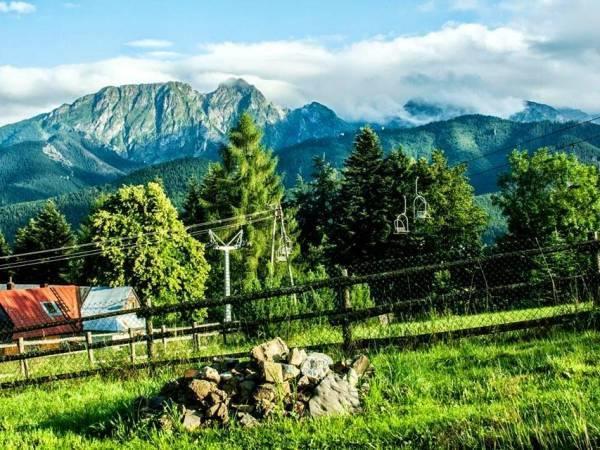 Bacowa Chata Kościelisko Exteriér fotografie